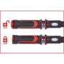 KS Tools Juego de llaves dinamométricas 1/2 ERGOTORQUE 20-200 Nm, 11 piezas