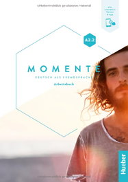 HUEBER Momente A2.2 Arbeitsbuch+Code