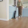 Eureka Aspiradora Inalámbrica 630 - 150 W, 21.600 Pa, 38 min Autonomía - Negra