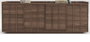 DKD Home Decor Buffet KITH Marrón Oscuro