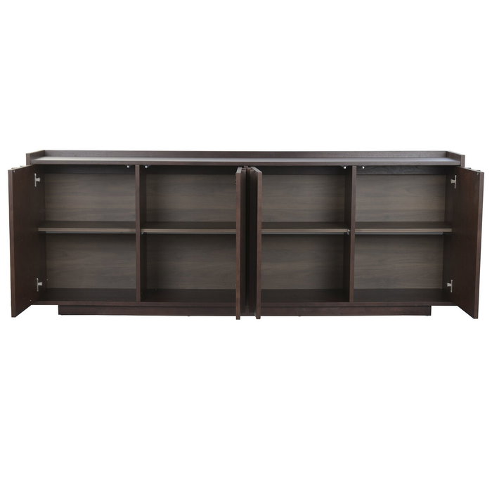 DKD Home Decor Buffet KITH Marrón Oscuro