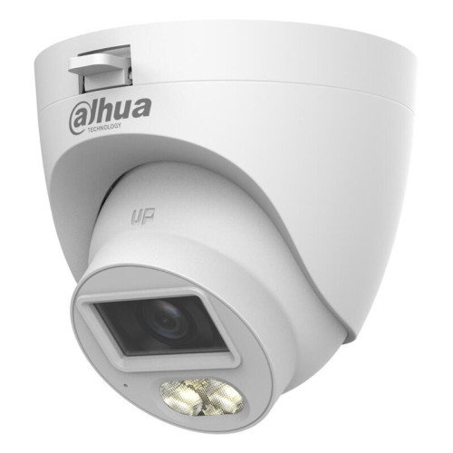 Dahua Cámara HDCVI 4 en 1 5MP Mini Domo HAC-HDW1500CLQ-IL-A-0280B-S3 Iluminación Dual LED 30m/IR 30m Smart Light+ 2.8mm IP67 Mic Dahua Cámara HDCVI 4 en 1 5MP Mini Domo HAC-HDW1500CLQ-IL-A-0280B-S3 Iluminación Dual LED 30m/IR 30m Smart Light+ 2.8mm IP67 Mic