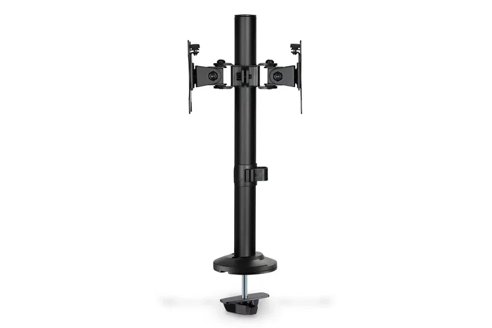 Digitus DA-90398 Soporte de Mesa Doble para Monitor de 15 a 32 Pulgadas Negro
