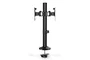 Digitus DA-90398 Soporte de Mesa Doble para Monitor de 15 a 32 Pulgadas Negro