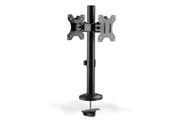 Digitus DA-90398 Soporte de Mesa Doble para Monitor de 15 a 32 Pulgadas Negro