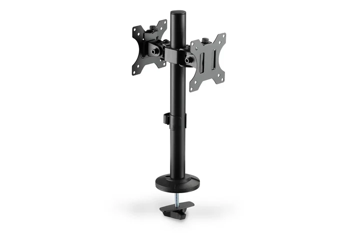 Digitus DA-90398 Soporte de Mesa Doble para Monitor de 15 a 32 Pulgadas Negro