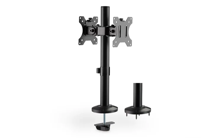 Digitus DA-90398 Soporte de Mesa Doble para Monitor de 15 a 32 Pulgadas Negro