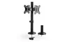 Digitus DA-90398 Soporte de Mesa Doble para Monitor de 15 a 32 Pulgadas Negro