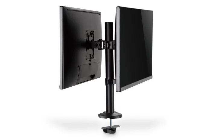 Digitus DA-90398 Soporte de Mesa Doble para Monitor de 15 a 32 Pulgadas Negro