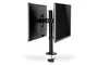 Digitus DA-90398 Soporte de Mesa Doble para Monitor de 15 a 32 Pulgadas Negro