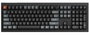 Keychron V6U-D3 Teclado Mecánico Completo Silk POM Brown Switch Negro Retroiluminación RGB