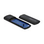 DeLOCK 42615 Caja Externa para SSD M.2 NVMe PCIe con USB 3.2 Gen 2 Tipo C, 10 Gbit/s, Plug & Play, Color Negro
