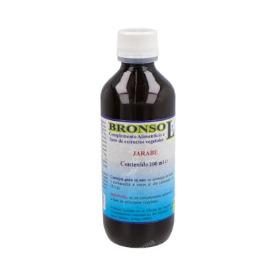 HERBOPLANET BRONSOL Jarabe 200ml HERBOPLANET BRONSOL Jarabe 200ml