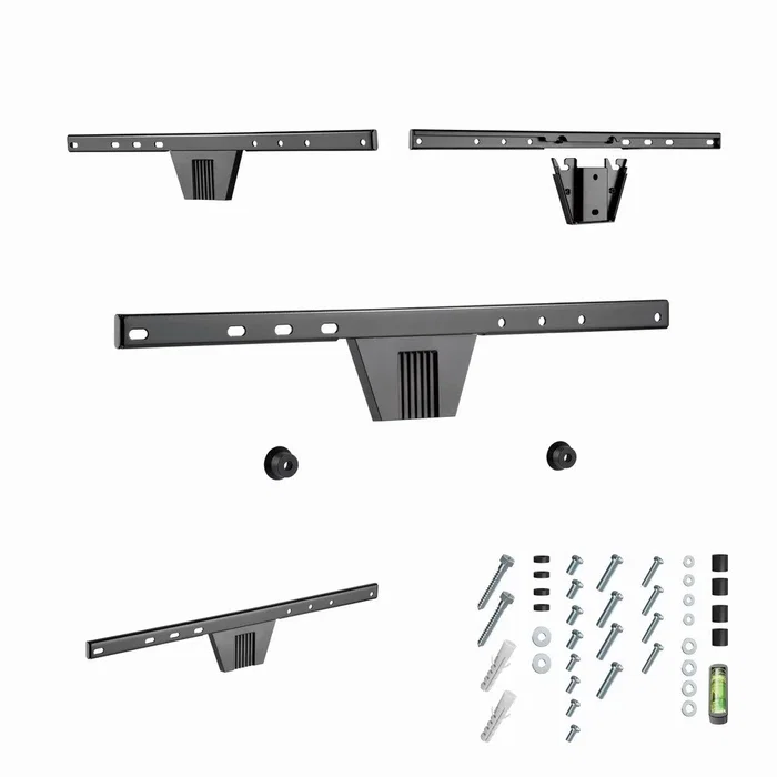 GEMBIRD WM-S80F-01 Soporte de pared Slim para TV 37-80 pulgadas