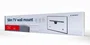 GEMBIRD WM-S80F-01 Soporte de pared Slim para TV 37-80 pulgadas