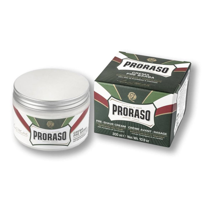Proraso Crema Pre Afeitado Profesional Eucalipto-Mentol 300 ml