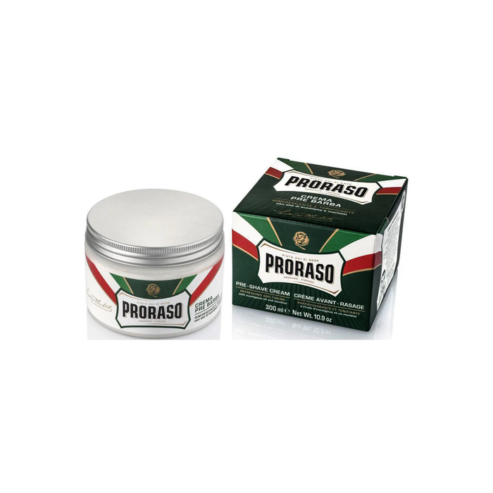Proraso Crema Pre Afeitado Profesional Eucalipto-Mentol 300 ml