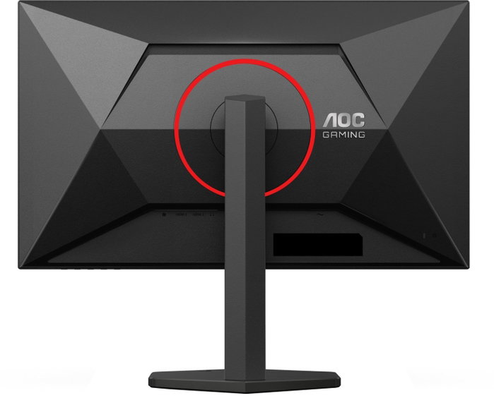 AOC Q27G4ZR Monitor Gaming 27'' QHD Fast IPS 240Hz (260Hz OC) Black/Red AOC Q27G4ZR Monitor Gaming 27'' QHD Fast IPS 240Hz (260Hz OC) Black/Red