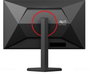 AOC Q27G4ZR Monitor Gaming 27'' QHD Fast IPS 240Hz (260Hz OC) Black/Red