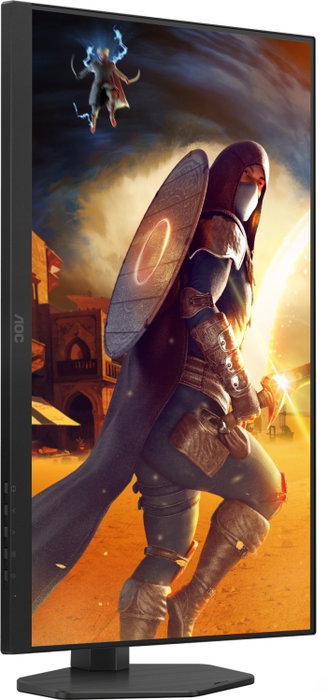 AOC Q27G4ZR Monitor Gaming 27'' QHD Fast IPS 240Hz (260Hz OC) Black/Red AOC Q27G4ZR Monitor Gaming 27'' QHD Fast IPS 240Hz (260Hz OC) Black/Red