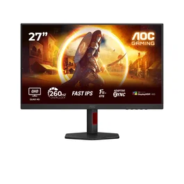 AOC G4 Q27G4ZR Monitor PC 27 pulgadas Quad HD 2560x1440 LED 1ms Negro Rojo
