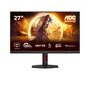 AOC Q27G4ZR Monitor Gaming 27'' QHD Fast IPS 240Hz (260Hz OC) Black/Red
