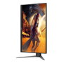 AOC Q27G4ZR Monitor Gaming 27'' QHD Fast IPS 240Hz (260Hz OC) Black/Red