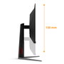 AOC Q27G4ZR Monitor Gaming 27'' QHD Fast IPS 240Hz (260Hz OC) Black/Red