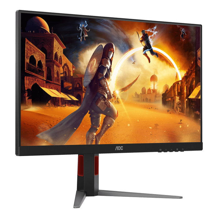 AOC Q27G4ZR Monitor Gaming 27'' QHD Fast IPS 240Hz (260Hz OC) Black/Red AOC Q27G4ZR Monitor Gaming 27'' QHD Fast IPS 240Hz (260Hz OC) Black/Red