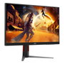 AOC Q27G4ZR Monitor Gaming 27'' QHD Fast IPS 240Hz (260Hz OC) Black/Red