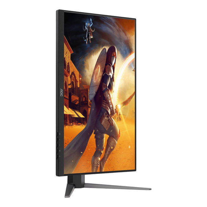 AOC Q27G4ZR Monitor Gaming 27'' QHD Fast IPS 240Hz (260Hz OC) Black/Red AOC Q27G4ZR Monitor Gaming 27'' QHD Fast IPS 240Hz (260Hz OC) Black/Red
