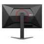 AOC Q27G4ZR Monitor Gaming 27'' QHD Fast IPS 240Hz (260Hz OC) Black/Red