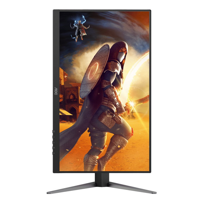 AOC Q27G4ZR Monitor Gaming 27'' QHD Fast IPS 240Hz (260Hz OC) Black/Red AOC Q27G4ZR Monitor Gaming 27'' QHD Fast IPS 240Hz (260Hz OC) Black/Red