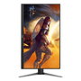 AOC Q27G4ZR Monitor Gaming 27'' QHD Fast IPS 240Hz (260Hz OC) Black/Red