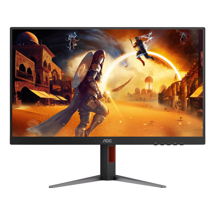 AOC Q27G4ZR Monitor Gaming 27'' QHD Fast IPS 240Hz (260Hz OC) Black/Red AOC Q27G4ZR Monitor Gaming 27'' QHD Fast IPS 240Hz (260Hz OC) Black/Red