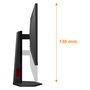 AOC Q27G4ZR Monitor Gaming 27 QHD Fast IPS 240Hz