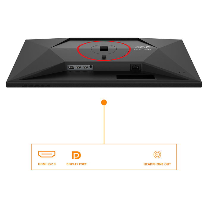 AOC 27G4ZR 27" QHD 2560x1440 1ms 240Hz IPS HDMI 2.0 DisplayPort AOC 27G4ZR 27" QHD 2560x1440 1ms 240Hz IPS HDMI 2.0 DisplayPort