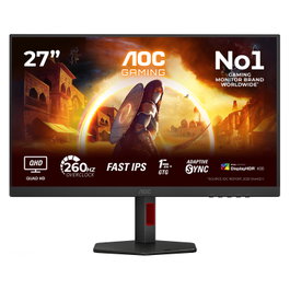 AOC Q27G4ZR Monitor Gaming 27 QHD Fast IPS 240Hz