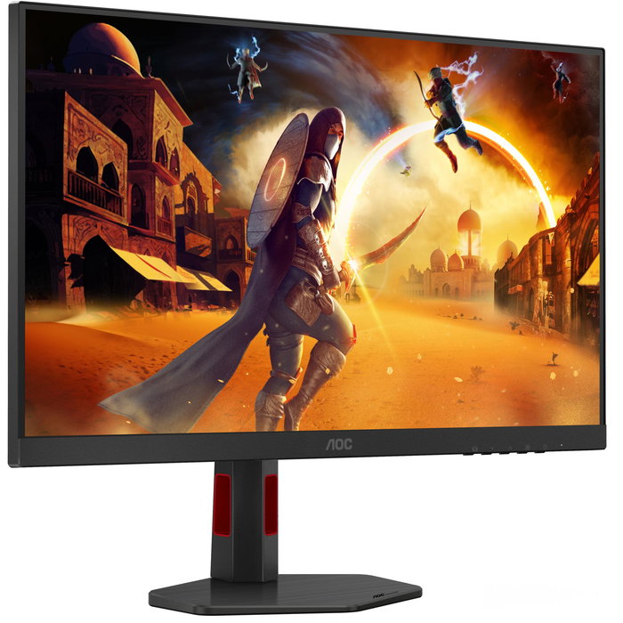 AOC Monitor Gaming QHD 165Hz Curvo 1800R HDR400 1ms Q27G4ZR