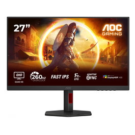 AOC Monitor Gaming QHD 165Hz Curvo 1800R HDR400 1ms Q27G4ZR