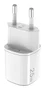 CELLY Cargador GaN 25W 1 USB 1 USB-C Blanco