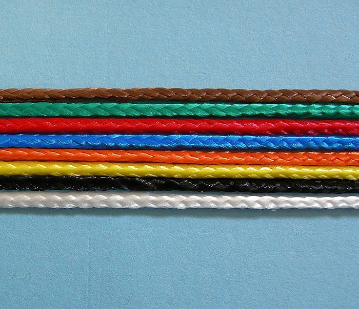Cuerda trenzilla 8842 de polipropileno 1,5 mm x 100 mt verde