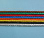 Cuerda trenzilla 8842 de polipropileno 1,5 mm x 100 mt verde