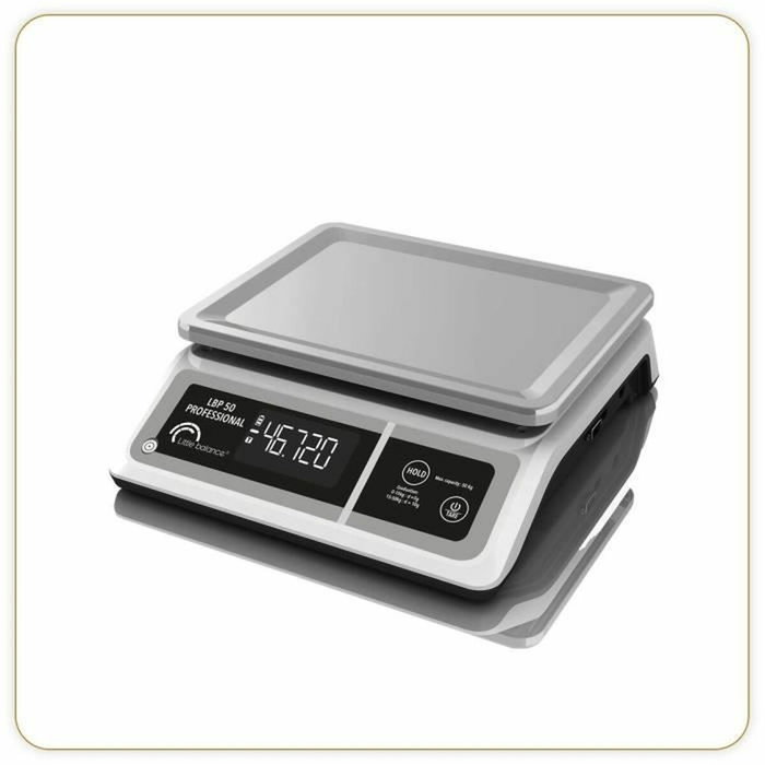 Little Balance LBP 50 Professional Báscula de cocina Gris 50 kg Little Balance LBP 50 Professional Báscula de cocina Gris 50 kg