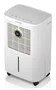 Haeger DE-D10.012A Deshumidificador 1,6L para 20m², 10L/24h, 240W, 46dB, Blanco, 275x195x440mm