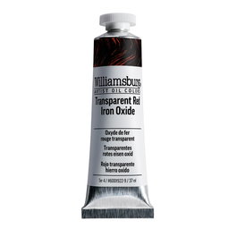 Williamsburg Óleo Óxido Rojo Transparente 37 ml