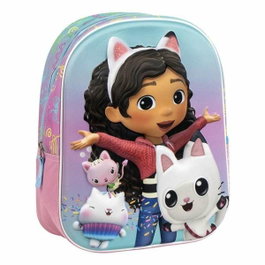 Cerdá Mochila Infantil 3D La casa de Gabby