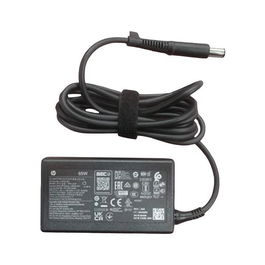 HP Adaptador de Corriente AC 65W, 18.5V 3.5A, Conector 7.4mm, Compatible con Laptops HP