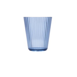 Vaso Bajo Poliestireno Sunset Azul Quid 30 cL (12 Unidades)