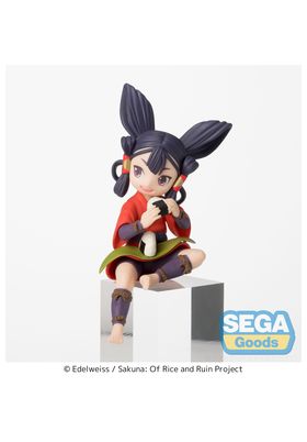 Sakuna Anime Version Figura 14 Cm Sakuna Of Rice And Ruin Pm Perching